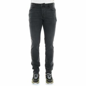 JEANS STRETCH GRIGIO